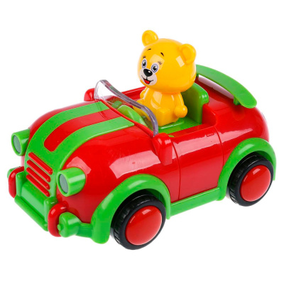 Интерактивная игрушка Моя первая машинка Умка B1724009-R